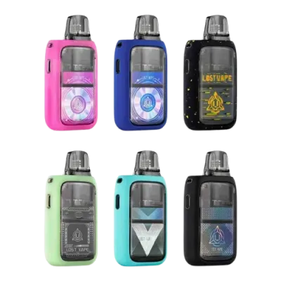 Lost Vape Ursa Epoch Firefly Planet (Мятный, с картриджем) Многоразовый POD